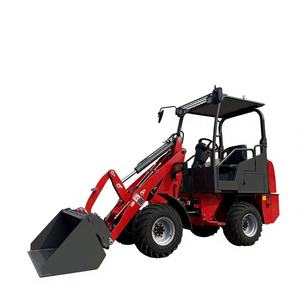 Achetez une nouvelle mini-chargeuse sur pneus électrique de 4 tonnes de capacité, avec une benne de 68 L, un moment de charge élevé, compacte, pour la construction agricole - Product Image 6