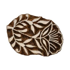 แสตมป์พิมพ์ลายบล็อกไม้สไตล์ศิลปะโบราณมาใหม่สำหรับผ้าสิ่งทอการพิมพ์กระดาษการออกแบบแสตมป์ - Product Image 6