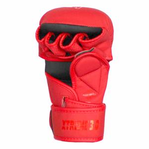 Xtreme Guantes MMA para Sparring Punching Boxeo Entrenamiento Venta caliente Guantes de Sparring MMA de cuero de medio dedo hechos a medida - Product Image 5
