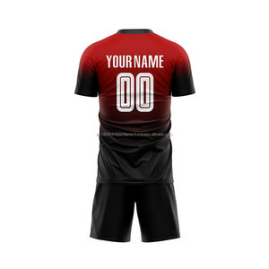 Uniforme de Fútbol de Primera Calidad, Hecho en Pakistán, Color Personalizado, Impermeable, Transpirable, Ropa Deportiva de Poliéster/Algodón - Product Image 3