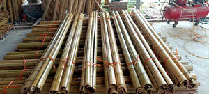 Bamboo Split Sticks Split Half Cut Bamboo Natural Product <b>For</b> <b>Plant</b> <b>Support</b> <b>Gardening</b> And Craft Projects - Product Image 6