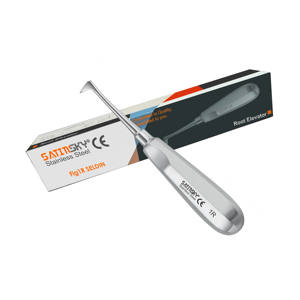 ASCENSEUR DE RACINES, CRYER, FIG. 3A, POIGNÉE AVEC REPOSE-POUCE Premium Instruments acier inoxydable allemand de qualité chirurgicale - Product Image 6