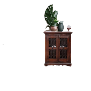 Armoire modulaire en bois massif faite à la main au design moderne pour la maison ou l'hôtel Mobilier de grande capacité pour le salon et la chambre à coucher - Product Image 1