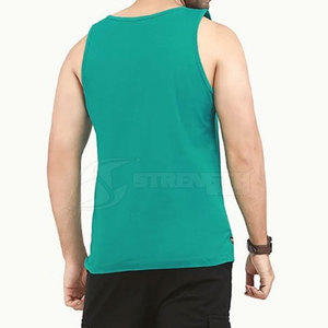 Camiseta sin mangas de verano EM para hombre, ropa deportiva para gimnasio, culturismo, ropa de gimnasio para hombre - Product Image 6