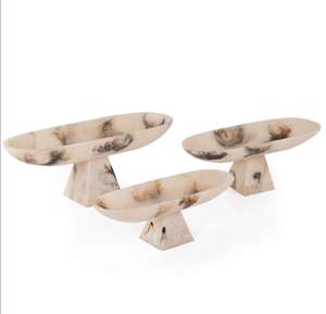 ชุดถาดช็อกโกแลตเรซิน3ชิ้นถาดช็อกโกแลตทำมือดีไซน์เนอร์ขายดีขายส่ง - Product Image 5