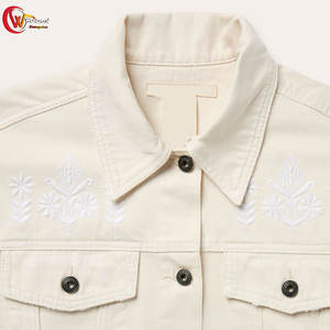 Veste en jean de haute qualité pour hommes quantité minimale de commande bas veste en jean pour hommes nouveauté veste d'hiver en jean pour hommes - Product Image 3