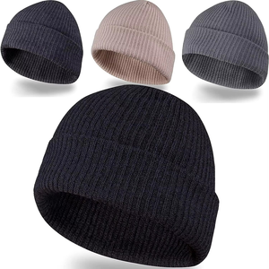 Gorro Térmico de Invierno de Alta Calidad, Personalizable, con Doble Capa de Spandex/Algodón, Tejido, para Viajes, Venta al Por Mayor de Fábrica - Product Image 1