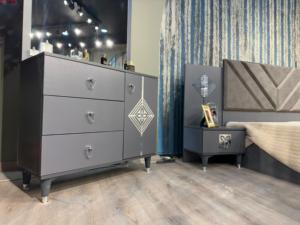 Ensemble de chambre à coucher moderne et élégant, bel ajout à toute chambre à coucher - Product Image 4