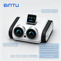 Robot Compañero Inteligente con IA, Interfaz Visual HMI, Pantalla Táctil OLED Humanoide, Panel de Visualización Facial, Módulo de Interfaz de Usuario