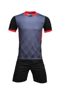 OEM ที่กําหนดเอง 100% โพลีเอสเตอร์ระเหิดเต็มรูปแบบฟุตบอลชุด Unisex เสื้อยืดฟุตบอลชุดคุณภาพสูงขายส่งชุดกีฬา - Product Image 2