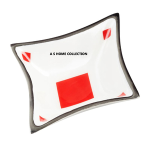 Cadeau décoratif de plateau de couleur d'or en aluminium de forme de feuille le plus vendu pour la maison et le restaurant pour le service de nourriture de mariage - Product Image 5