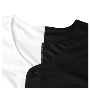 เสื้อเบสบอลฟุตบอลชายแบบสั่งทำพิเศษ รุ่นล่าสุดปี 2026 คุณภาพสูง ระบายอากาศได้ดี ทรงพอดีตัว คอเสื้อประณีต ชายเสื้อโค้งมน - Product Image 5