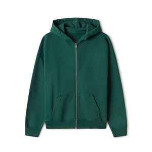 Vente en gros Épaule tombante Grande Taille Vintage Lavage Unisexe Hoodies Meilleure Qualité Respirant 400GSM French Terry Stone Wash Hoodies - Product Image 1