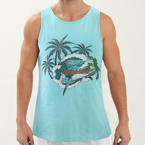 Débardeur Homme de Haute Qualité, Faible MOQ, Meilleure Vente, Coupe Slim, Vêtements de Fitness - Product Image 4