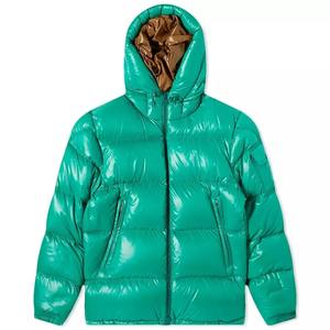 Chaqueta de Invierno Acolchada para Hombre, Talla Grande, Cuello Alto, Reversible, Impermeable, para Exteriores, con Logotipo Personalizado - Product Image 1