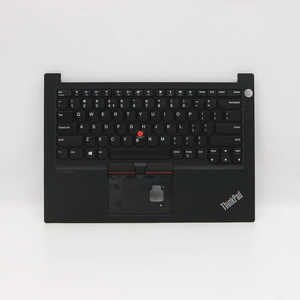 Original New for Lenovo ThinkPad E14 Palmrest Upper Case W/US <b>Keyboard</b> 5M10V17034 - Product Image 1
