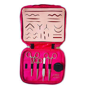 Équipement chirurgical en acier inoxydable, kit de pratique de suture manuel léger, certifié CE, haute qualité pour usage hospitalier, SurgiRight - Product Image 2