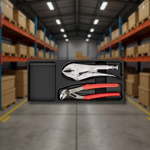 Bandeja de Plástico Vacía Usag para Uso en Logística y Almacenes - Product Image 3