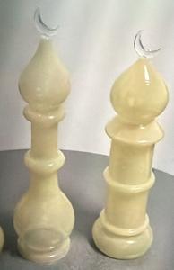 Torre Lunar Musulmana de Cristal Hecha a Mano para Mesa, Kaaba, Meca, Alá, Ramadán, Regalo Islámico, Decoración para Fiestas, Eid - Product Image 2