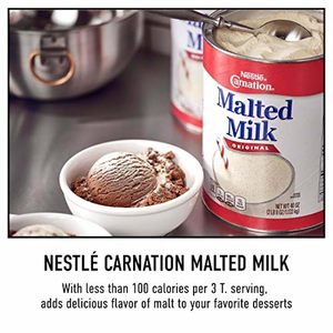 Lait malté en poudre Nestlé Carnation, lait malté en poudre à conservation longue durée, boîte de 2,72 lb - Product Image 3