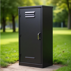 ROTTNER Safe <b>Storage</b> Locker 19L H600xW250xD260mm Black 1 Door with Deposit Slot - Product Image 3