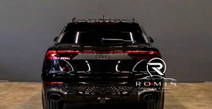 SUV Nero Usato a Benzina, Veicolo Sportivo Utilitario di Lusso per Fuoristrada - Product Image 2
