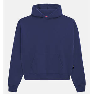 Haute qualité Vintage Logo personnalisé vêtements de rue GSM polaire éponge française Double lavé pull blanc soleil délavé à capuche hommes - Product Image 6