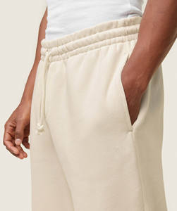 กางเกงวิ่งผ้าแคนวาสสีพรีเมี่ยมสำหรับผู้ชายทรงหลวมระบายอากาศได้ดีมีกระเป๋าข้างแบบลำลองซักเร็ว - Product Image 6