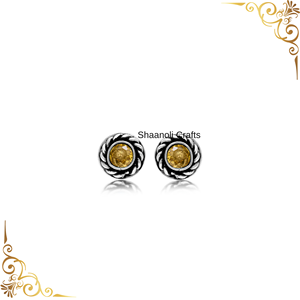 Boucles d'oreilles en plaqué argent faites à la main pour femmes et filles, bijoux vintage pour fête de mariage et fête - Product Image 4