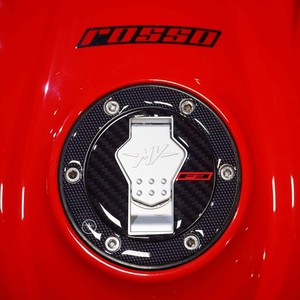 Adesivo protettivo per tappo serbatoio carburante 3D compatibile con moto MV Agusta F3 2021 - Product Image 1