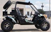 TrailMaster Cheetah 200X 200cc Buggy tout-terrain UTV |   Kart à pédales pour adultes |   CVT automatique - Product Image 4
