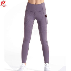 Leggings pour femmes de haute qualité, respirants, tricotés, écologiques, conçus pour le confort, la flexibilité et les séances d'entraînement quotidiennes - Product Image 4