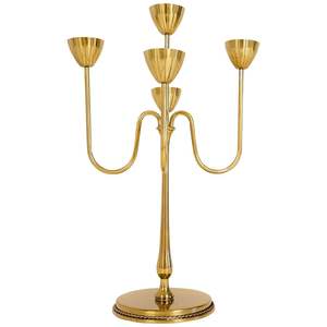 Candelabros de Hierro Antiguo de Alta Calidad 2024, Decoración Navideña Dorada para el Hogar, Hechos a Mano, Ecológicos, Venta al Por Mayor - Product Image 6