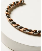 Bracelet magnétique ajustable en cuivre poli 2026 Life Tree Viking Meta, 99,99 % cuivre pur massif, fait main pour hommes et femmes