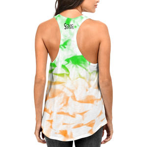 Camisetas sin mangas de verano para hombre, chaleco de entrenamiento de punto sin costuras Sexy inspirado en Tie Dye Streetwear deporte Yoga de talla grande transpirable - Product Image 2