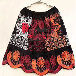 Faldas de Algodón de Alta Calidad para Mujer, Bordadas, Nuevo Estilo, Transpirables y Casuales, Precio al por Mayor - Product Image 5