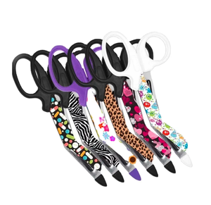 Tijeras de vendaje con patrón de enfermería/Trauma EMT tijeras de/Tijeras de enfermera paramédicos tijeras médicas para enfermera y Oficial Médico - Product Image 1