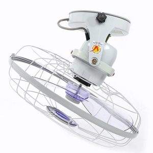 Chiều Cao Và 3 Lưỡi Nhựa Cho Ngoài Trời Bảng Làm Mát Từ Xa Điều Khiển Quỹ đạo Quạt Trần Với Hẹn Giờ Có Thể Điều Chỉnh - Product Image 4