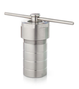 Réacteur autoclave hydrothermal TECHINSTRO en acier inoxydable 25 ml avec revêtement PPL OEM pour la synthèse en laboratoire - Product Image 1