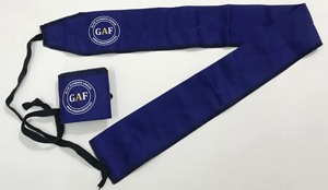 GAF Personnalisé LOGO Gym Powerlifting Poignets Cross Training 100% Coton Imprimé Force Poignets Sangles Pour Haltérophilie - Product Image 3