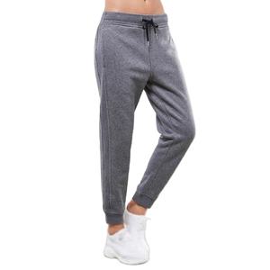 Joggers de fitness pour femmes jambe large devant plat polyester/coton mélangé pantalon de sport imperméable écologique - Product Image 6