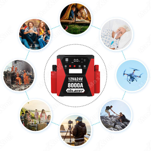 Avviatore di Emergenza per <span class=keywords><strong>Auto</strong></span>, Dispositivo di Avviamento, Power Bank 56000mAh, Caricabatterie d'Emergenza per <span class=keywords><strong>Auto</strong></span> - Product Image 5