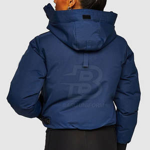 2025 New Arrival Bomber <b>Jackets</b> Best Price Women Bomber <b>Jackets</b> Nylon / Polyester Bomber Winter <b>Jackets</b> - Product Image 2