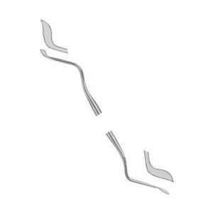 Instrumento Quirúrgico Dental PISSCO para Amalgama, Quirúrgico Dental de Acero Inoxidable para Amalgama, Quirúrgico Dental Restaurador de Acero Inoxidable para Amalgama - Product Image 1