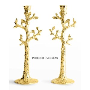 Most Beautiful Look Floral Designer High Standard Quality Metal Made Wedding Table Centerpiece Candle holder In Impressive Price - Product Image 2