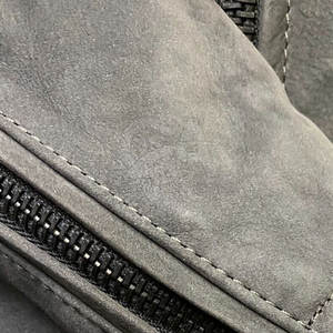 2024 nouvelle mode hiver veste en cuir tissu de haute qualité col montant bas quantité minimale de commande veste pour hommes élégant hommes vestes - Product Image 5