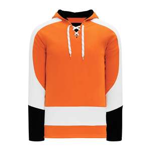 Sweat à capuche de hockey sur glace personnalisé de haute qualité, broderie en twill, respirant, 100% polyester, pour l'hiver - Product Image 3