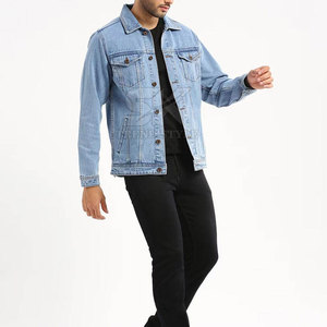 Chaqueta de Invierno de Mezclilla Multicolor Lisa Personalizada Más Vendida, Diseño Superior, Chaquetas de Invierno de Mezclilla Multicolor Ligeras - Product Image 4