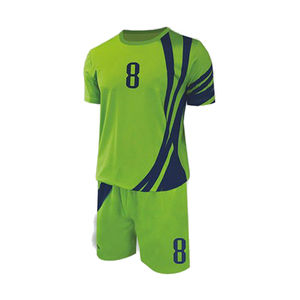 Vente en gros, nouveau design élégant, ensembles d'uniformes de volley-ball 2023 entièrement sublimés, manches courtes en polyester, logo personnalisé Fo - Product Image 3
