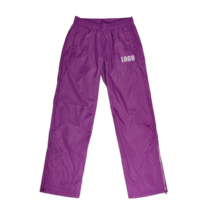 Pantalones cortavientos de poliéster 100% personalizados, pantalones cortavientos de moda, chándales para hombre y mujer - Product Image 5